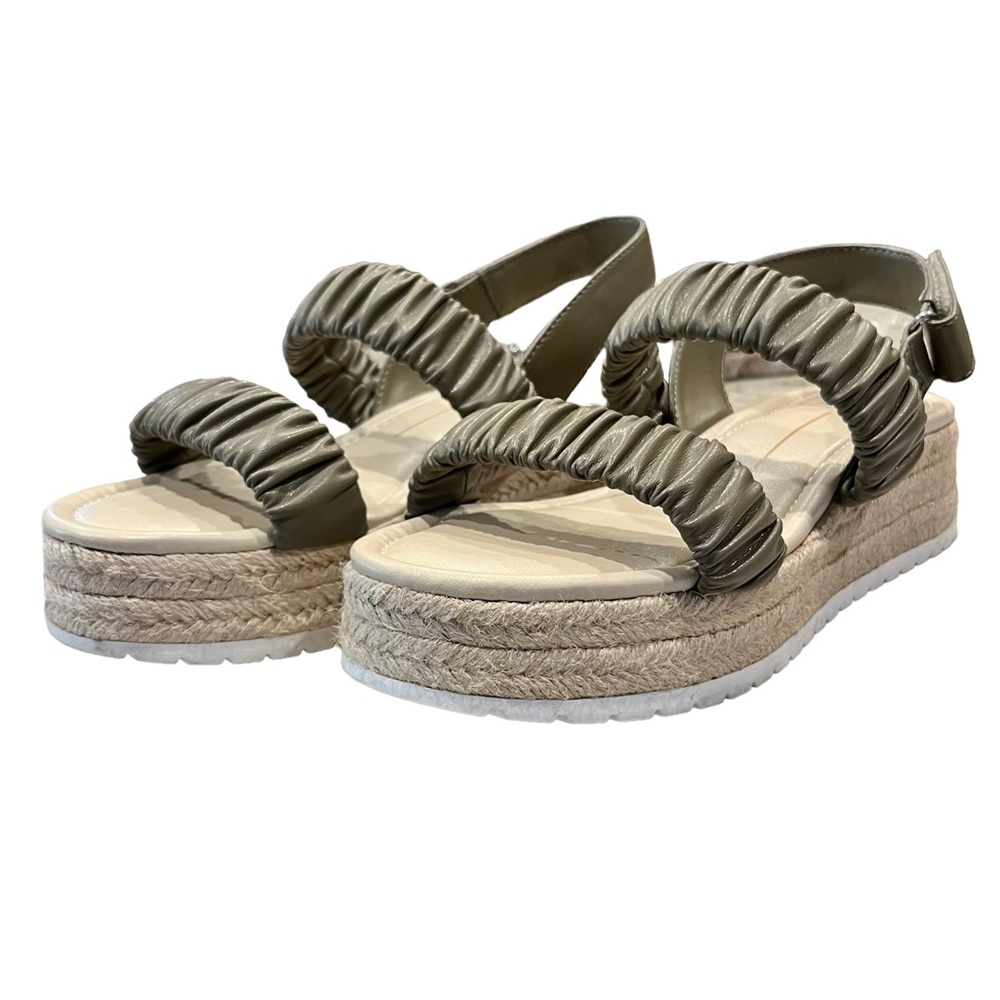 Dolce Vita Mizza Espadrille Sandal Womens Size 8.5 M Sage